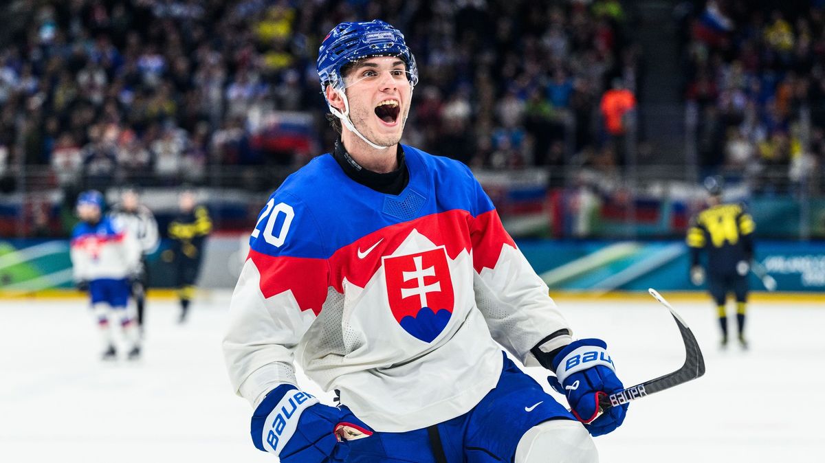 Hvězda slovenského nároďáku se prý bojí řídit. Juraj Slafkovský si přitom nedávno pořídil supersilné auto